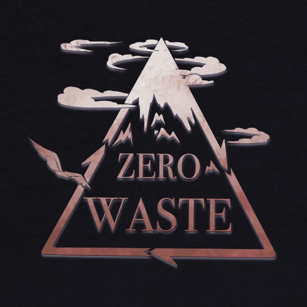 Zero Waste mountain by Yofka